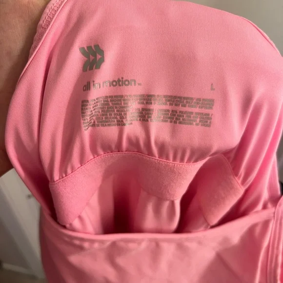 All in Motion Bright Pink Athletic Dress - Picture 3 of 4